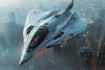 sci fi art and spaceship design