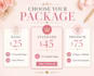 design a custom wedding planner printable PDF
