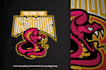 do hgih quality modern custom snack, viper logo