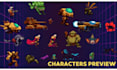 create pixel art characters for your game, pixel spritesheet pixel art animation