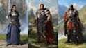 dnd character art and character designer