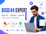 debug and deploy your base44 app, fix bugs and launch your mvp
