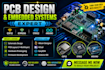 develop hardware prototyping, pcb design, esp32 stm32 arduino development gerber