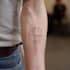 design a custom fine line minimal tattoo