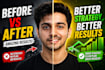 design social media posts and thumbnails