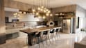 realistic 3d interior design projects