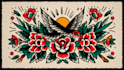 create american traditional tattoo style design