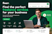 create responsive frontend website using HTML CSS javascript and react
