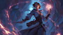 draw your oc and dnd character illustration