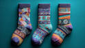 design custom and unique socks design