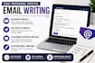 write professional business emails, replies and follow ups