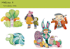 draw custom illustration for children book or personal projects