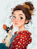 draw disney cartoon illustration