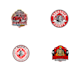 design modern firefighter logo