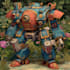 create custom mecha robot art