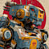 create custom mecha robot art