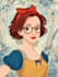 draw disney cartoon illustration