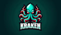 make an amazing kraken mascot logo with express delivery