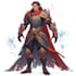 design a cute fantasy character art for you