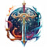 do fantasy game logo