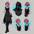 draw character illustration, character design