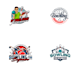 design awesome bowling logo with new concepts