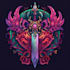 unique and detailed fantasy logo