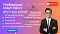 build, clone, redesign wordpress website with beaver builder, divi, elementor v4