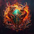 make a fantasy logo
