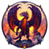 fantasy, rpg, sci fi, steam animated logo