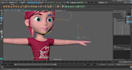 create custom 3d stylized character with arkit blendshapes rigging blender maya