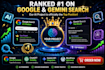 geo, aeo, and ai SEO for google search visibility