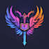 fantasy, rpg, sci fi, steam animated game logo