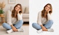 remove background from images fast with clean cutout