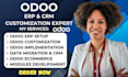 build odoo website development, odoo ecommerce customization, api integration