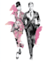 drawing fashion illustrations for designer presentations