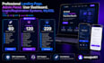 design a professional landing page with HTML CSS and PHP