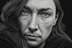 create a the wsj style hedcut portrait illustration