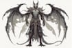 design scary monsters and dark fantasy characters