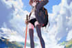 create authentic japanese anime style illustration