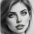 make an expressive charcoal portrait for you