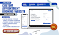 create custom appointment booking website using wordpress