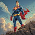 do a superhero character