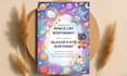 design custom themed birthday invitation