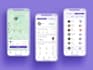 develop ai powered gps tracking app, live location sharing app, car tracking app