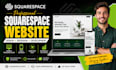 build squarespace website design redesign squarespace website development