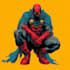 superhero character for comics