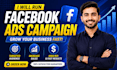 setup and manage profitable facebook and instagram ads compaign