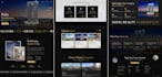 create a responsive website using HTML CSS javascript