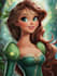 do disney cartoon portrait